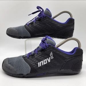 Inov-8 Bare-XF 210 v2 Cross Trainer Shoes Grey Black Purple Women's Size 8 US